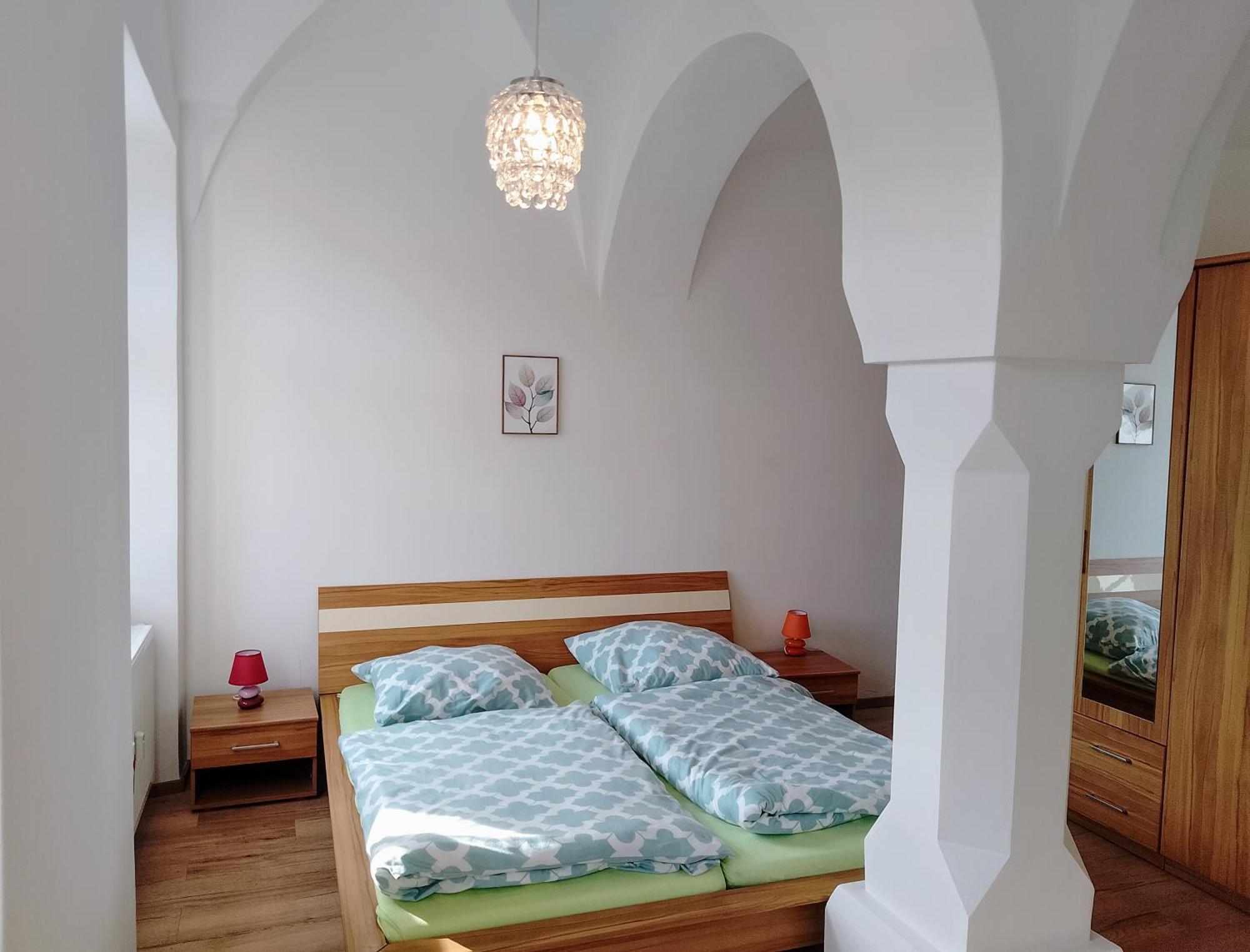 Ferienwohnung Im Rittergut Plohn 300 Meter Zum Freizeitpark Lengenfeld  Eksteriør bilde