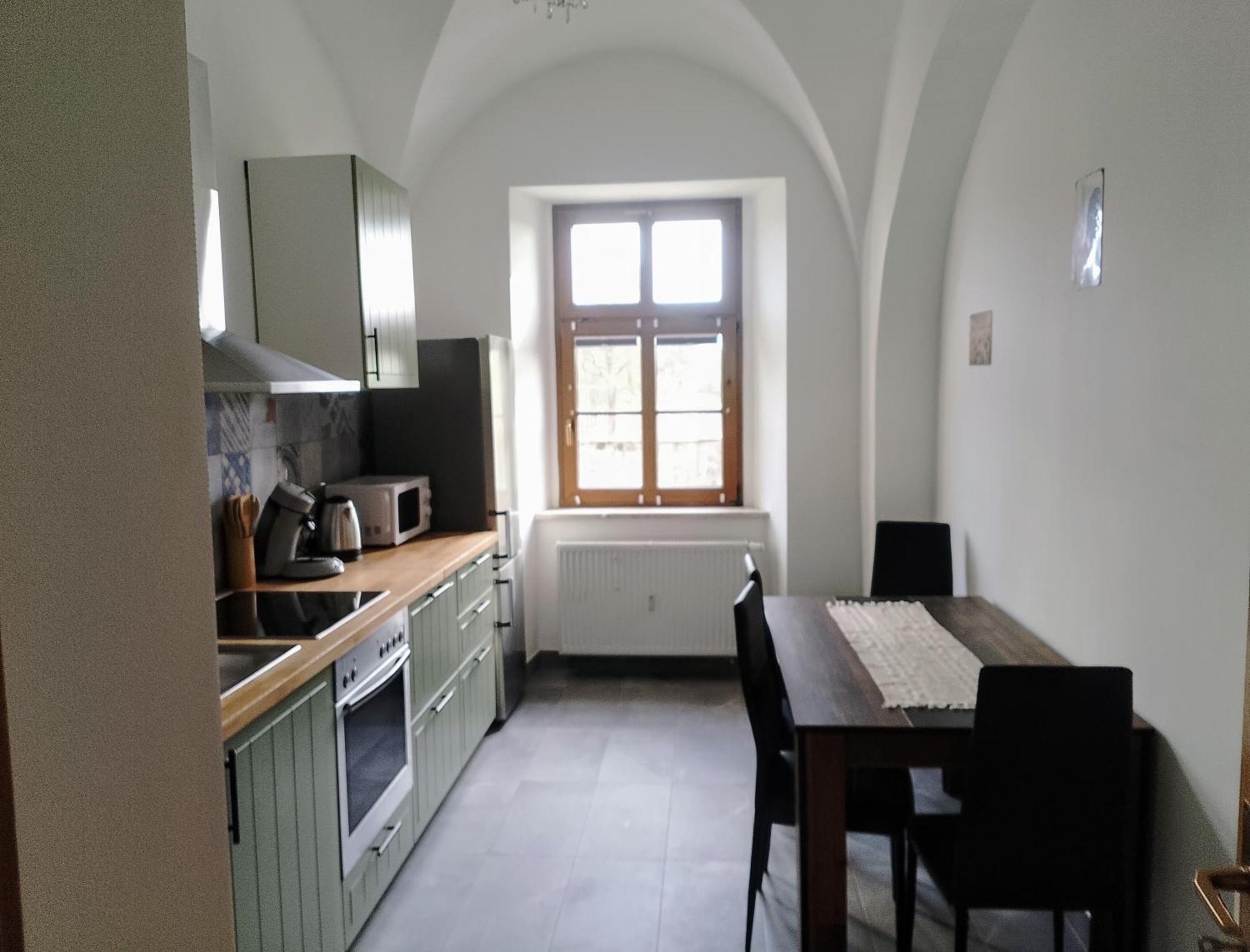 Ferienwohnung Im Rittergut Plohn 300 Meter Zum Freizeitpark Lengenfeld  Eksteriør bilde
