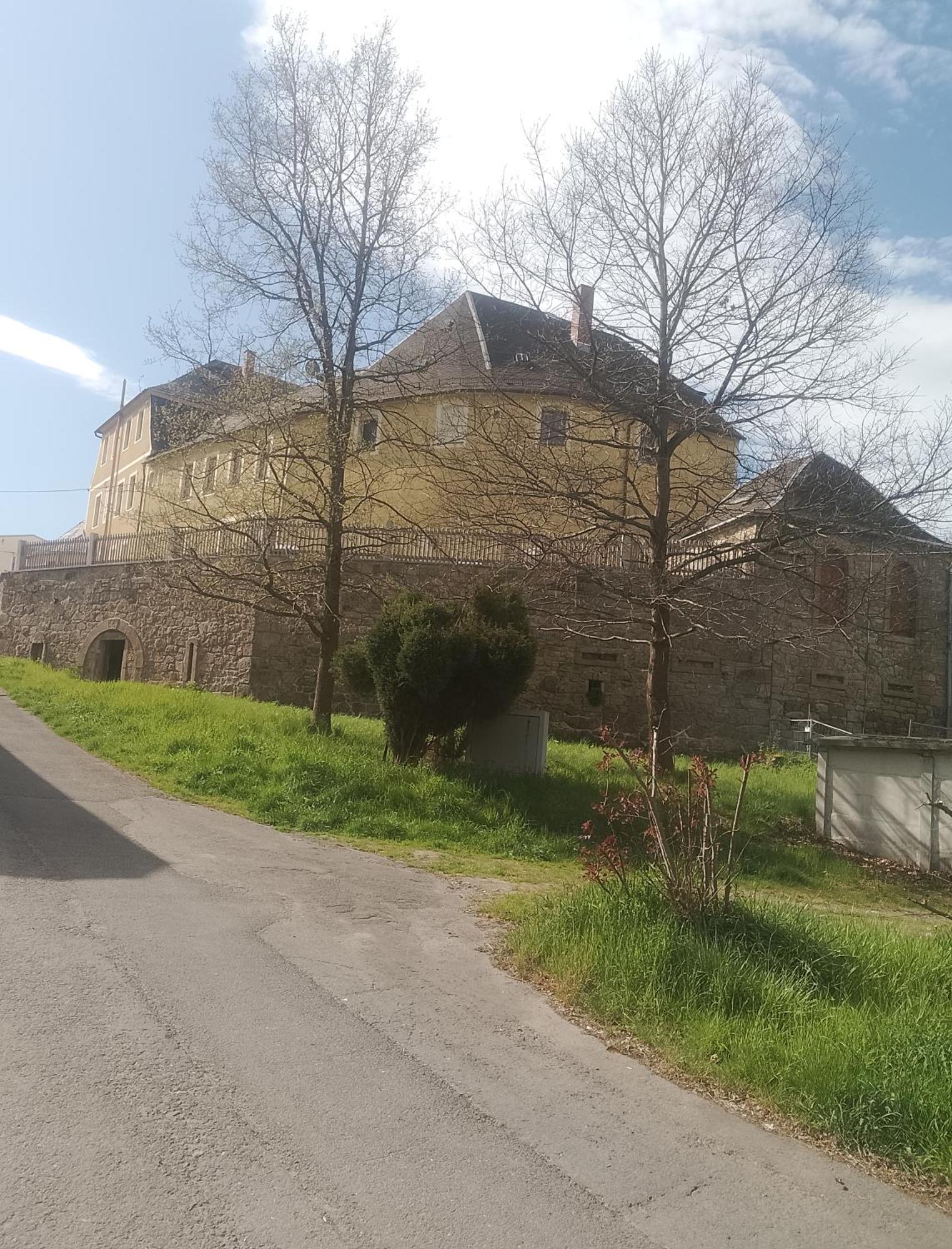 Ferienwohnung Im Rittergut Plohn 300 Meter Zum Freizeitpark Lengenfeld  Eksteriør bilde